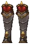 Bloodangel Wizard Boots